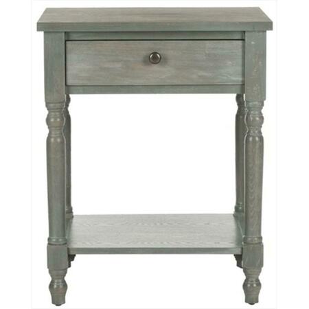 SAFAVIEH Tami End Table Ash Grey AMH6604B